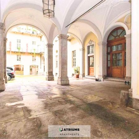 Scarampi Boutique Flat, Eleganza Storica In Centro Apartment Turin Luaran gambar