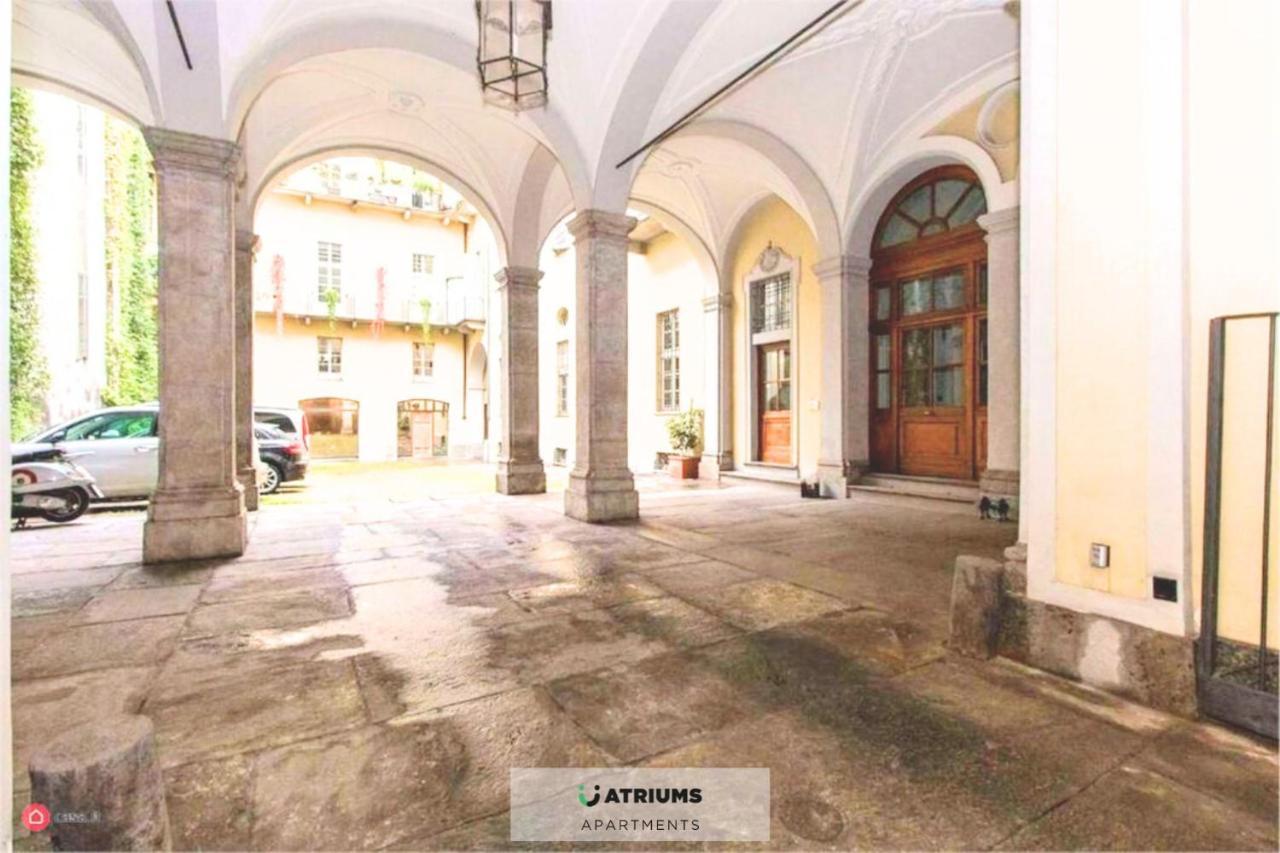Scarampi Boutique Flat, Eleganza Storica In Centro Apartment Turin Luaran gambar
