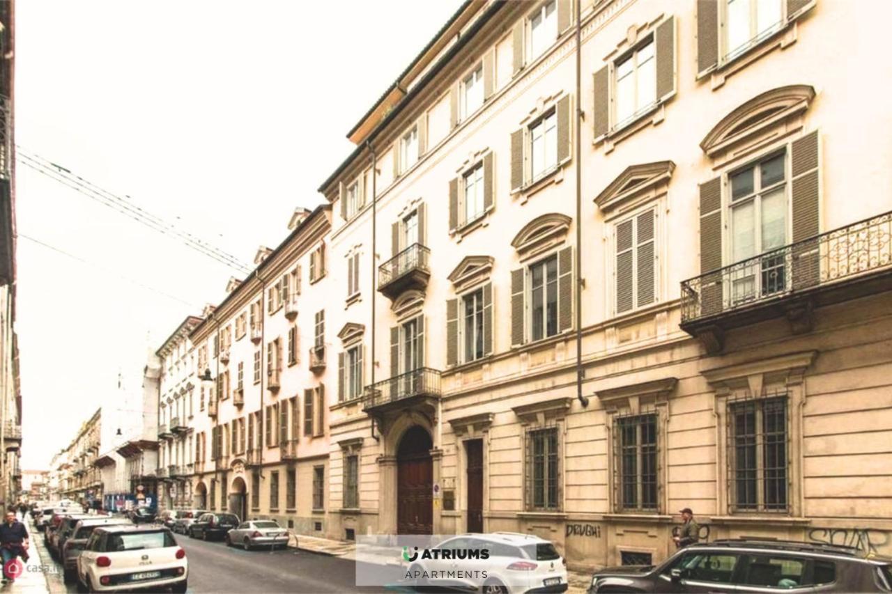 Scarampi Boutique Flat, Eleganza Storica In Centro Apartment Turin Luaran gambar
