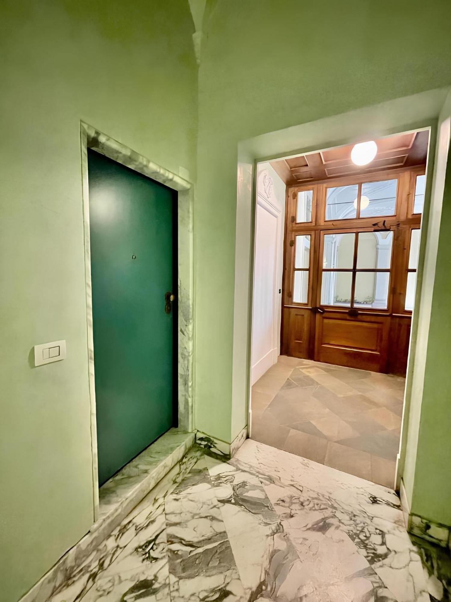 Scarampi Boutique Flat, Eleganza Storica In Centro Apartment Turin Luaran gambar